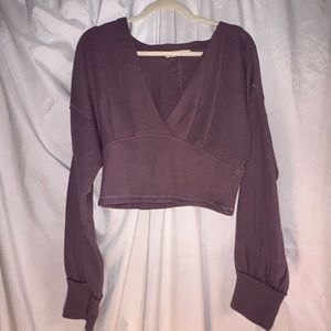 FREE PEOPLE / WE THE FREE ALL NIGHTER THERMAL TEE